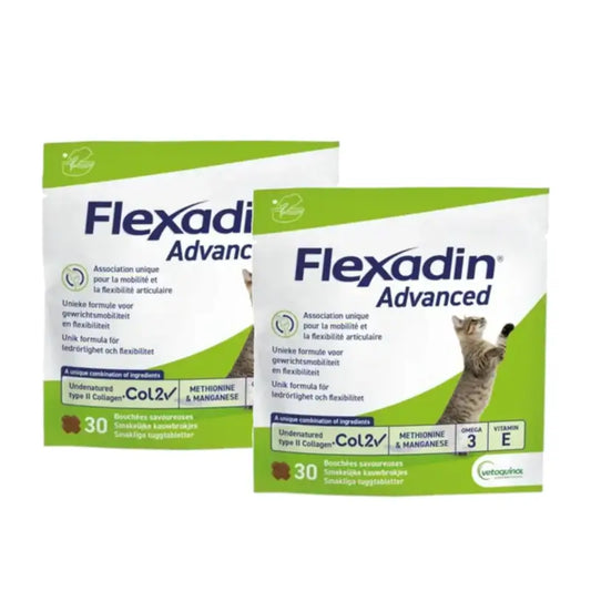 Flexadin Advance Cw pre mačky, balenie 2 x 30 tabliet