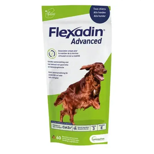 Flexadin Advance – chondroprotektívum pre psov, 60 tabliet