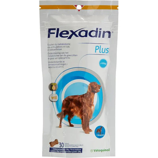 Vétoquinol Flexadin Plus Maxi 30 tabliet
