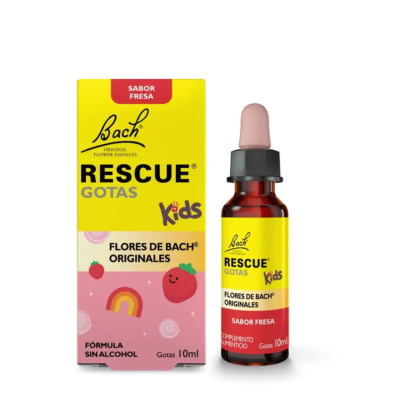 Bach Flowers Rescue® Kids. , 10 ml