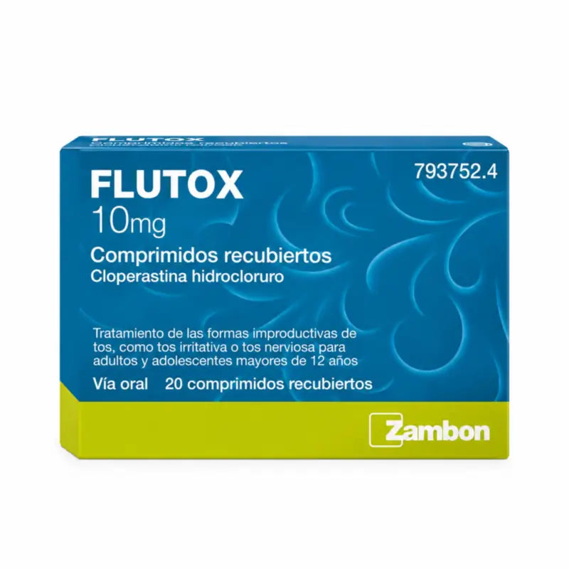Flutox 10 mg, 20 tabliet