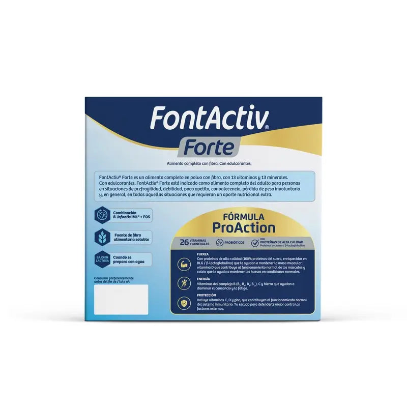 Fontactiv Proaction Forte Káva, 14 vrecúšok po 30 g