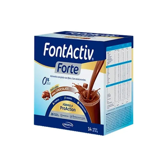 Fontactiv Proaction Forte Čokoláda, 14 vrecúšok po 30 g