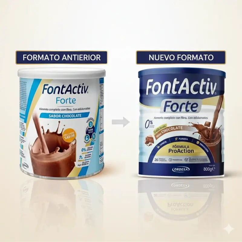 Fontactiv forte ProAction čokoláda, 800 g