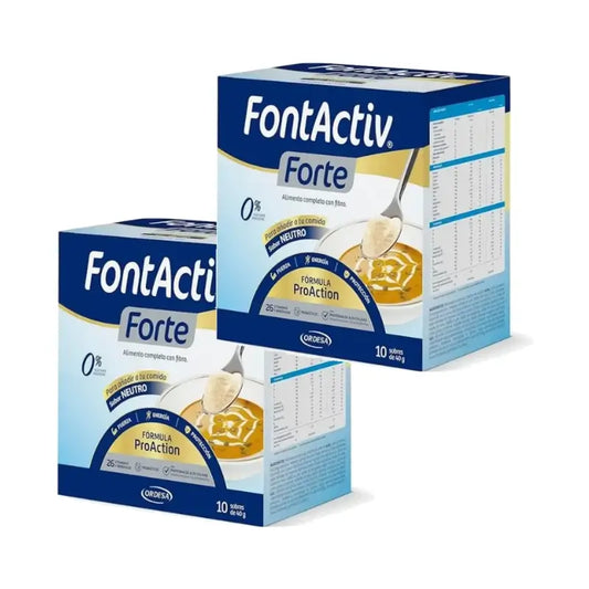 FontActiv Forte Neutro, 20 vrecúšok po 30 g
