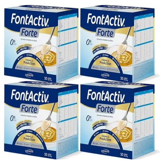 FontActiv Forte Neutro, 40 vrecúšok po 30 g