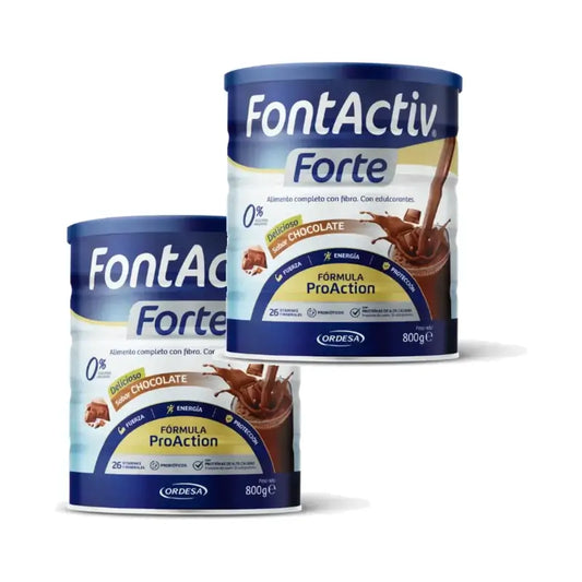 Fontactiv forte ProAction Čokoláda, 2 x 800 g