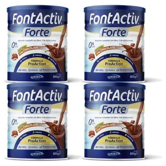 Fontactiv forte ProAction Čokoláda, 4 x 800 g