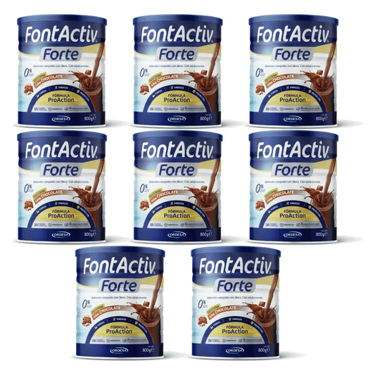 Fontactiv forte ProAction Čokoláda, 8 x 800 g