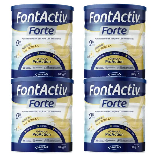 Fontactiv Forte ProAction Vanilka, 4 x 800 g