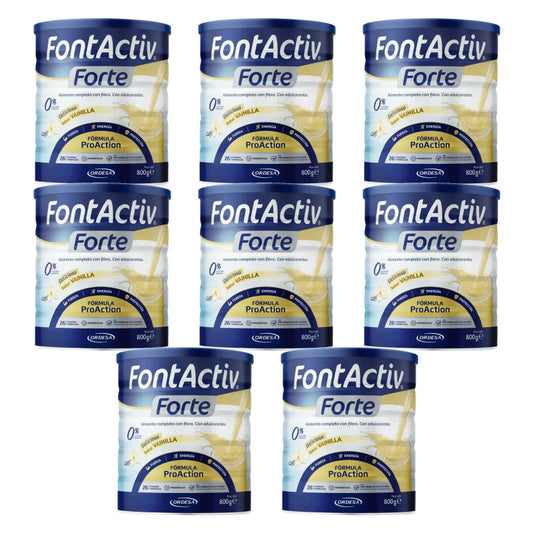 Fontactiv Forte ProAction Vanilka, 8 x 800 g