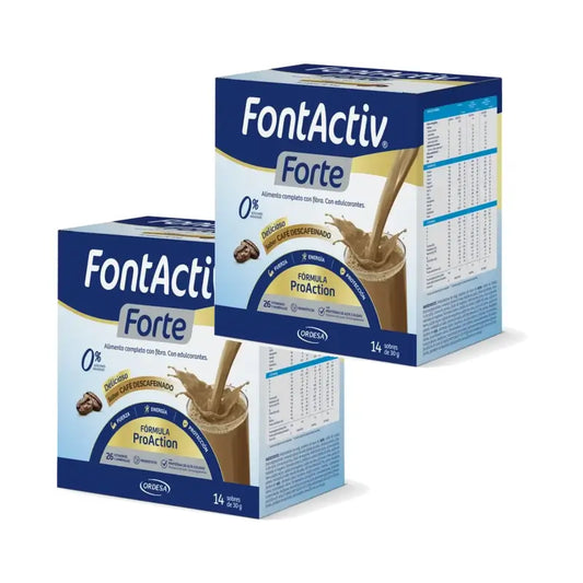 Fontactiv Proaction Forte Café, 28 vrecúšok po 30 g