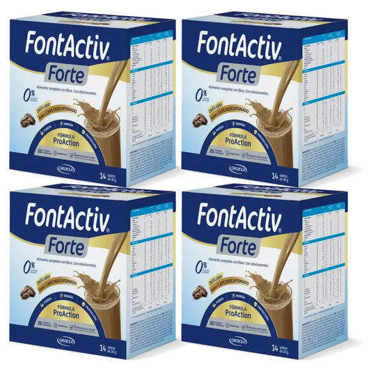 Fontactiv Proaction Forte Café, 56 vrecúšok po 30 g