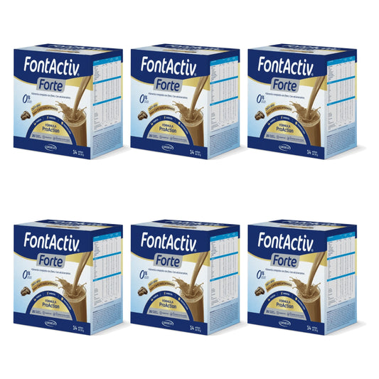 Fontactiv Proaction Forte Café, 84 vrecúšok po 30 g