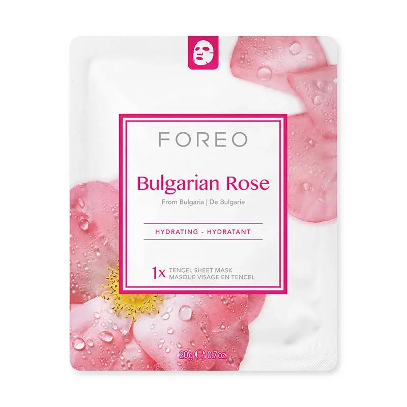 Foreo Farm To Face pleťová maska – bulharská ruža, 3 ks 