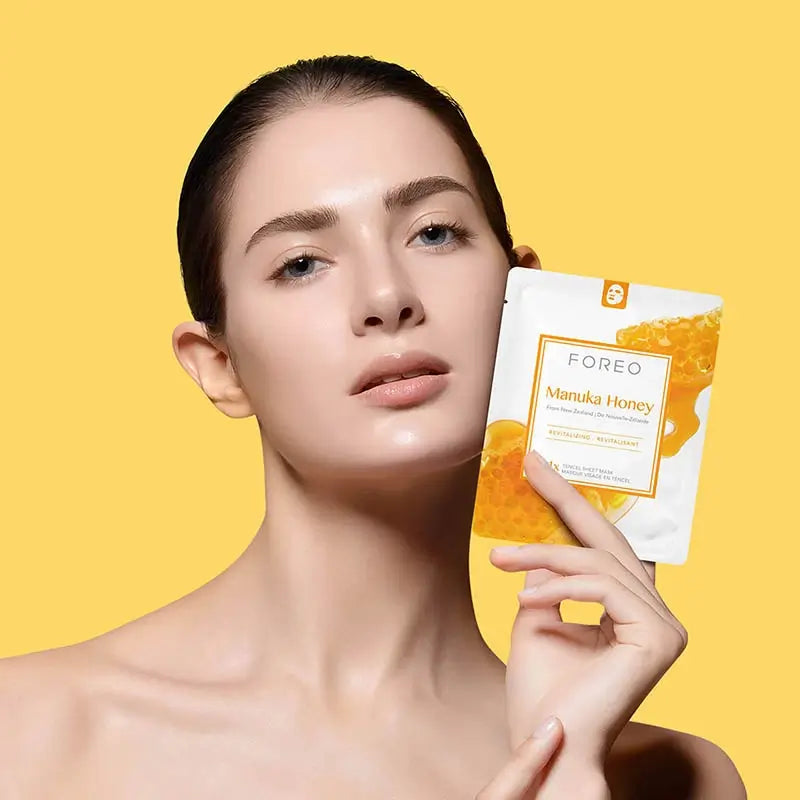 Foreo Farm To Face pleťová maska – med z manuky, 3 ks 