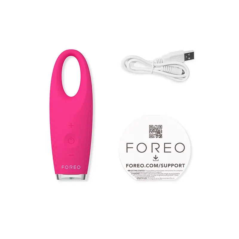 Masážny prístroj na oči Foreo Iris 2, farba fuchsiová 