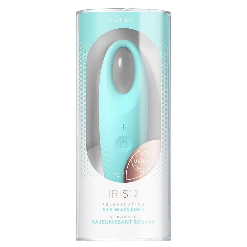 Foreo Iris 2 – masážny prístroj na oči, mätová farba 