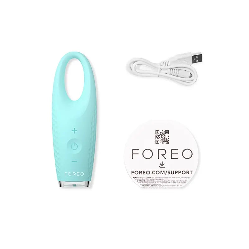 Foreo Iris 2 – masážny prístroj na oči, mätová farba 