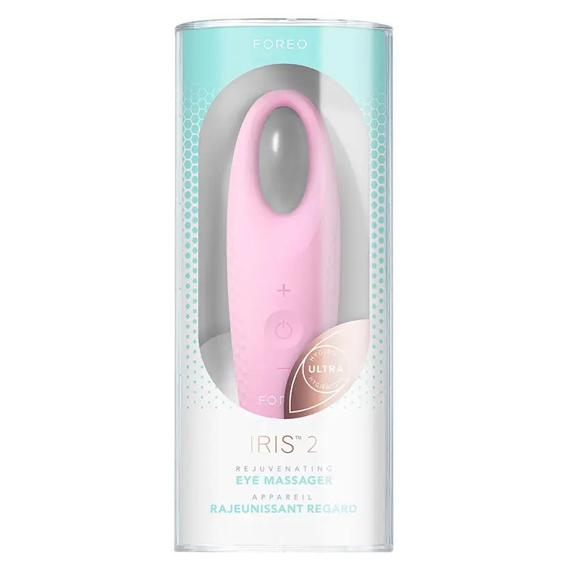 Masážny prístroj na oči Foreo Iris 2, farba Pearl Pink 