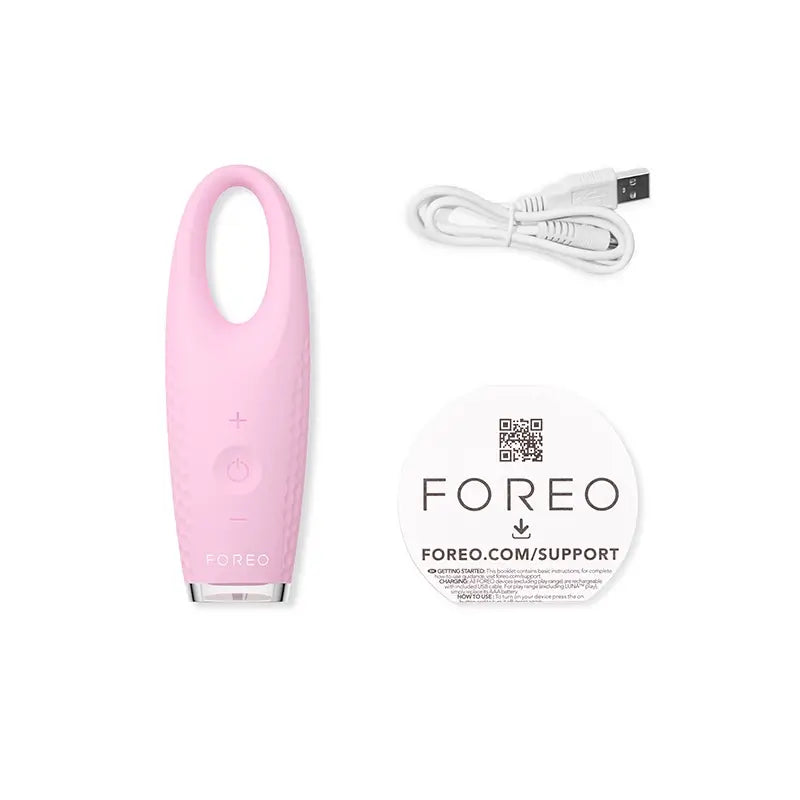 Masážny prístroj na oči Foreo Iris 2, farba Pearl Pink 