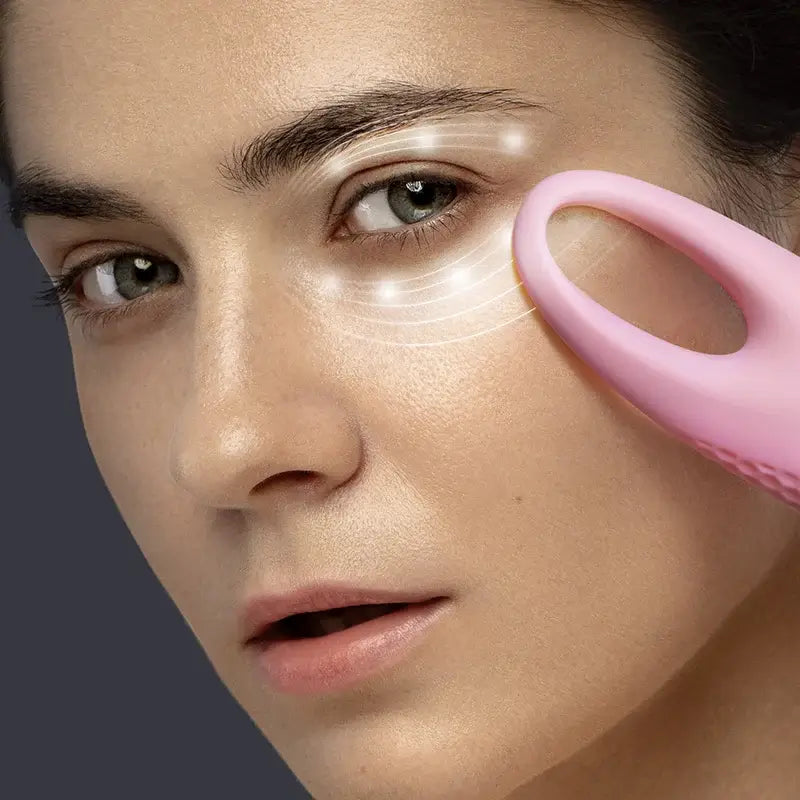 Masážny prístroj na oči Foreo Iris 2, farba Pearl Pink 