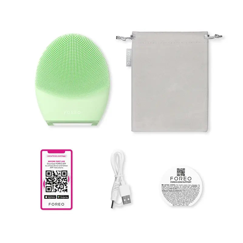 Foreo Luna 4 pre zmiešanú pleť 
