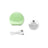 Foreo Luna 4 Go Pistachio 