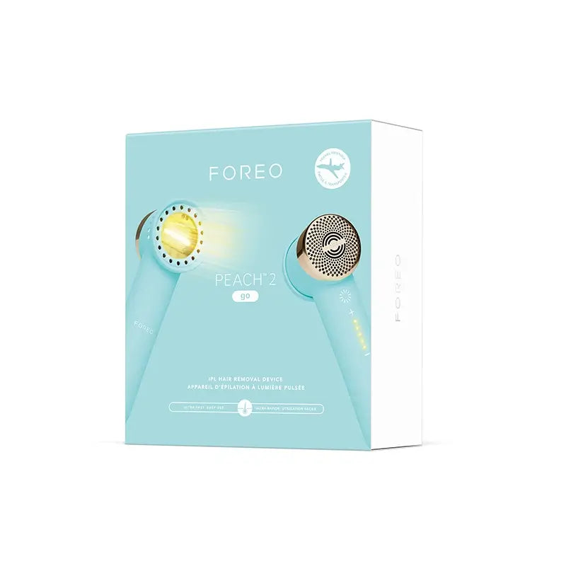 Foreo Peach™ 2 Go Arctic Blue 