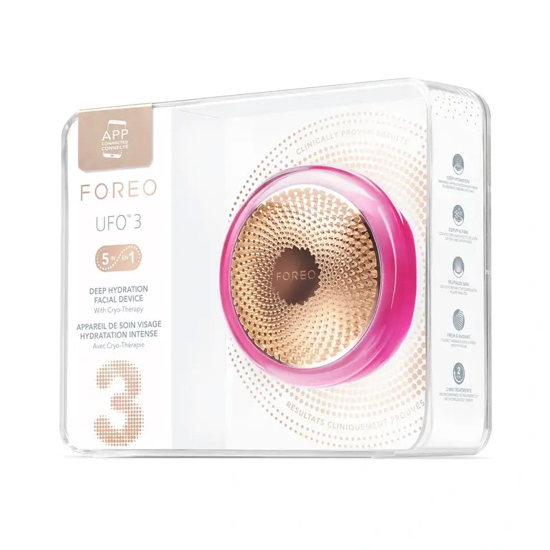 Foreo Ufo 3 fuchsiová 