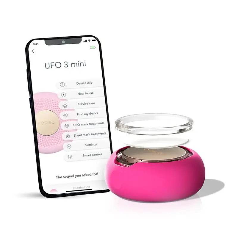 Foreo Ufo 3 Mini fuchsiová 