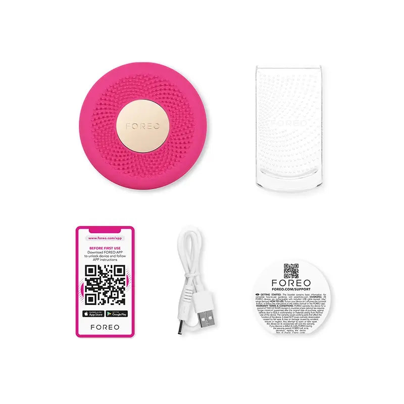 Foreo Ufo 3 Mini fuchsiová 