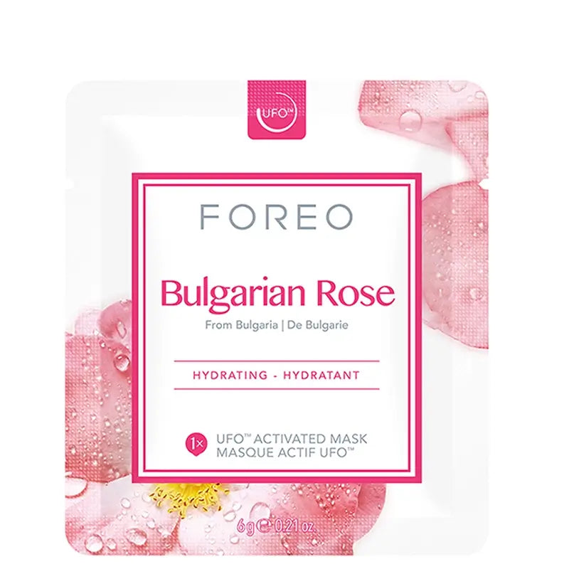 Foreo Ufo Mask – bulharská ruža, 6 ks