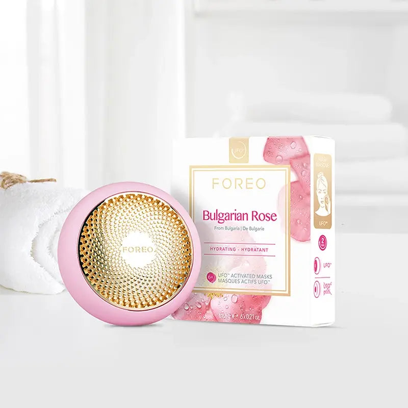 Foreo Ufo Mask – bulharská ruža, 6 ks