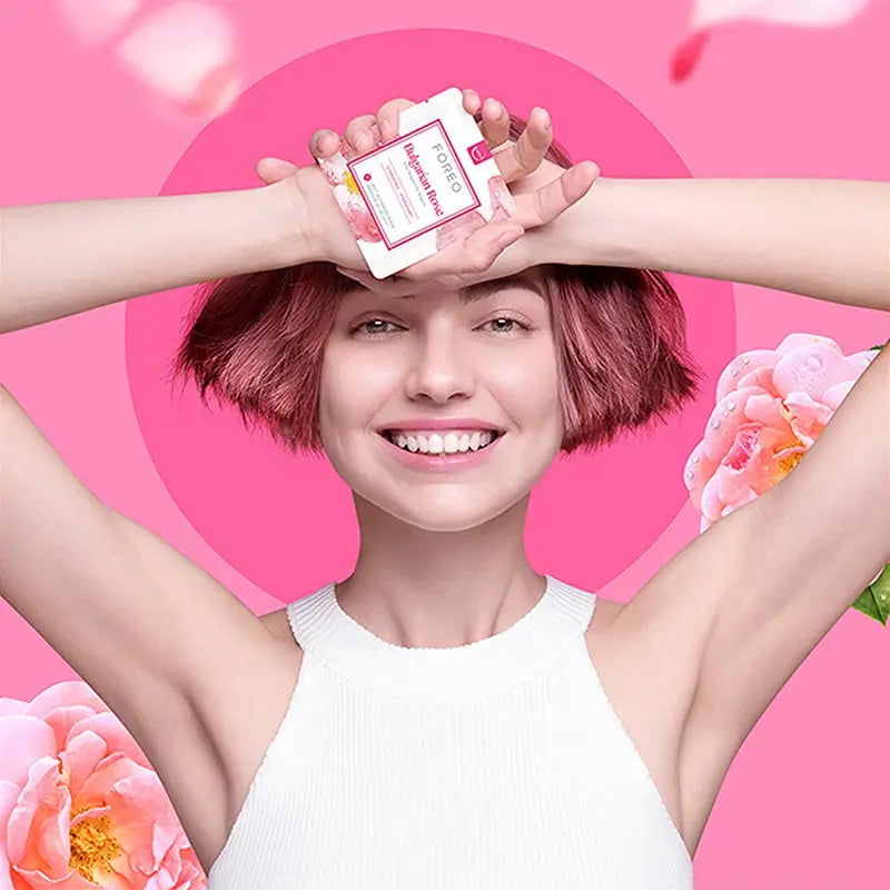 Foreo Ufo Mask – bulharská ruža, 6 ks