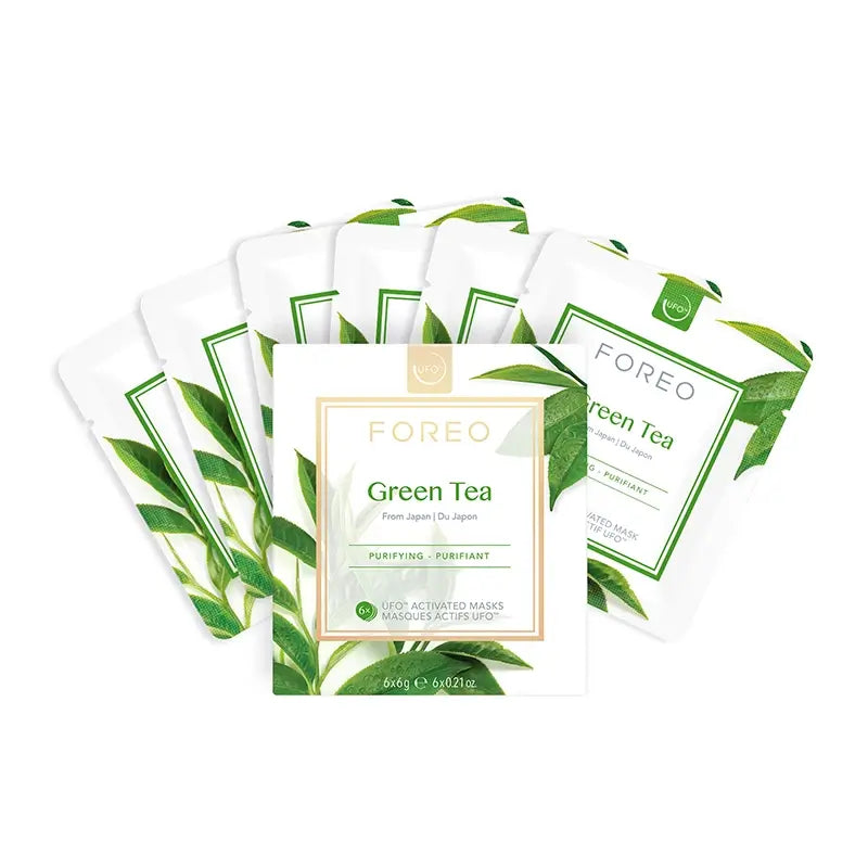 Foreo Ufo Mask Green Tea, balenie po 6 ks 