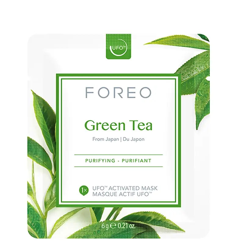 Foreo Ufo Mask Green Tea, balenie po 6 ks 