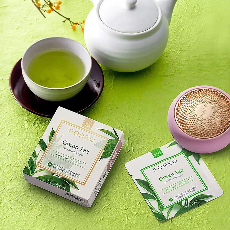 Foreo Ufo Mask Green Tea, balenie po 6 ks 