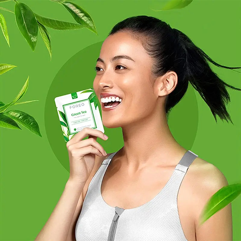 Foreo Ufo Mask Green Tea, balenie po 6 ks 