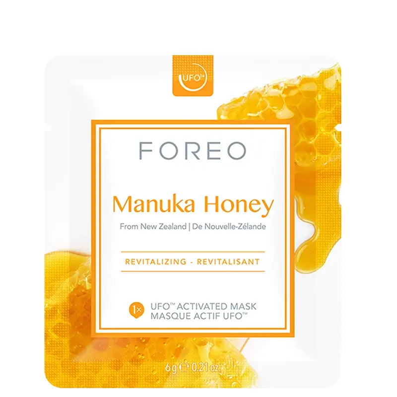 Foreo Ufo Mask s medom Manuka, balenie po 6 ks 