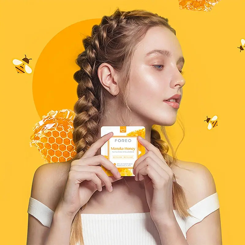 Foreo Ufo Mask s medom Manuka, balenie po 6 ks 