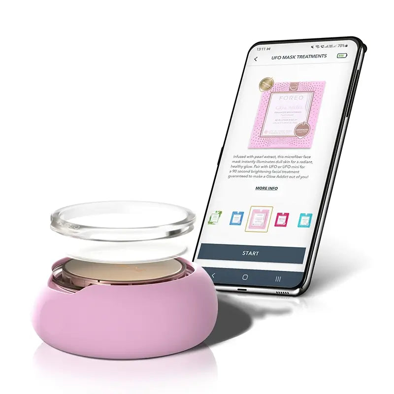 Foreo Ufo Masky Glow Addict 2.0, 6 ks 