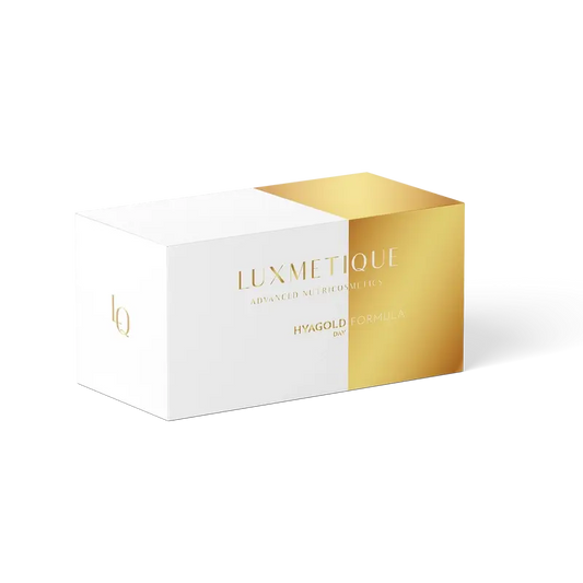 Luxmetique Hyalgold Formula, 15 ampuliek po 30 ml