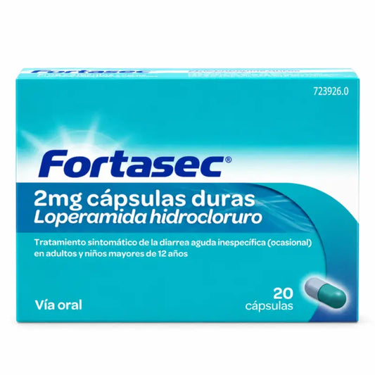 Fortasec 2 mg, 20 kapsúl