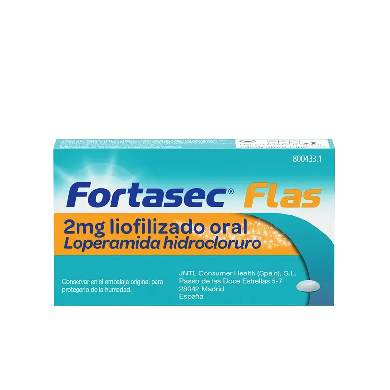 Fortasec Flas 2 mg 12 Tablets