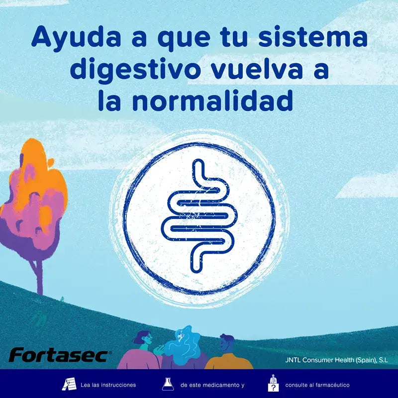 Fortasec Flas 2 mg, 12 tabliet
