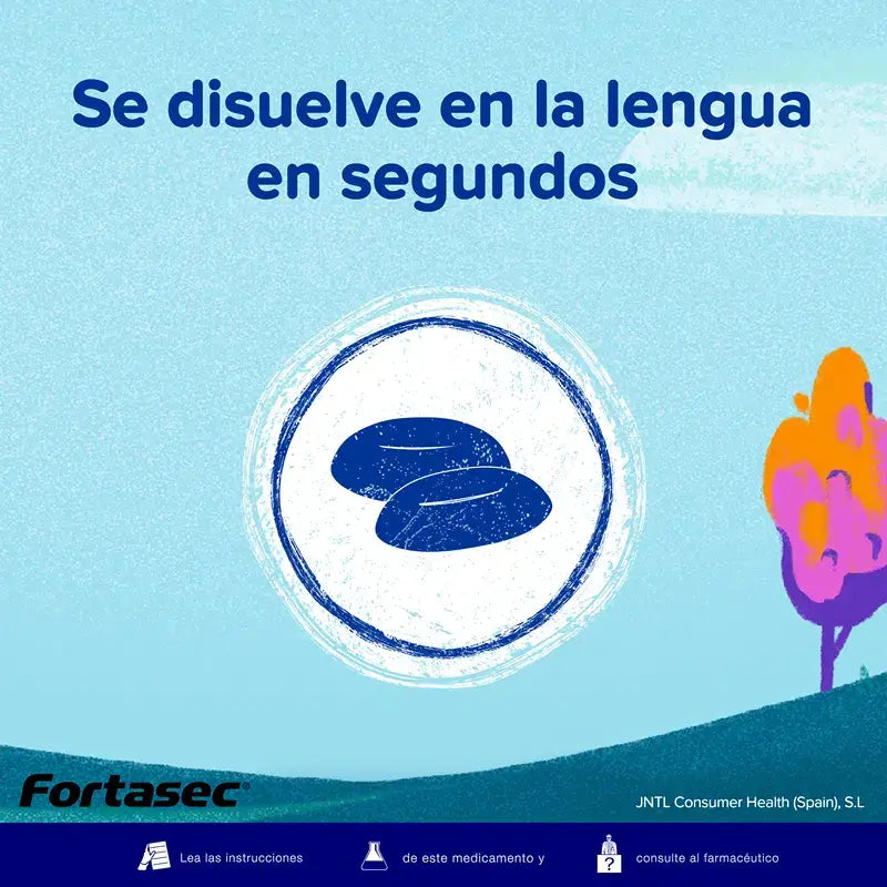 Fortasec Flas 2 mg, 12 tabliet