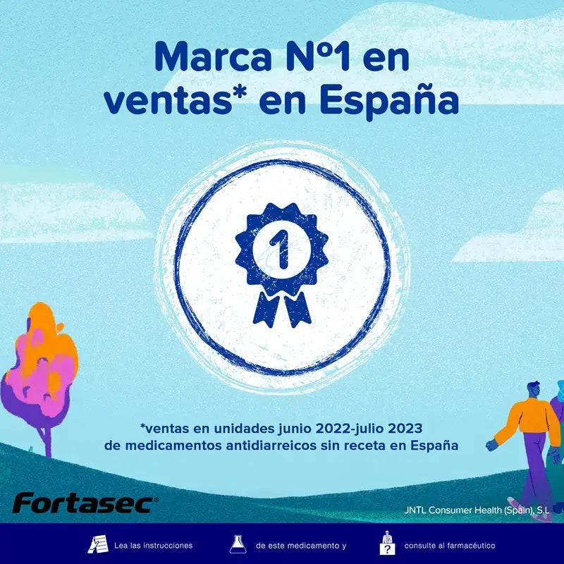 Fortasec Flas 2 mg, 12 tabliet