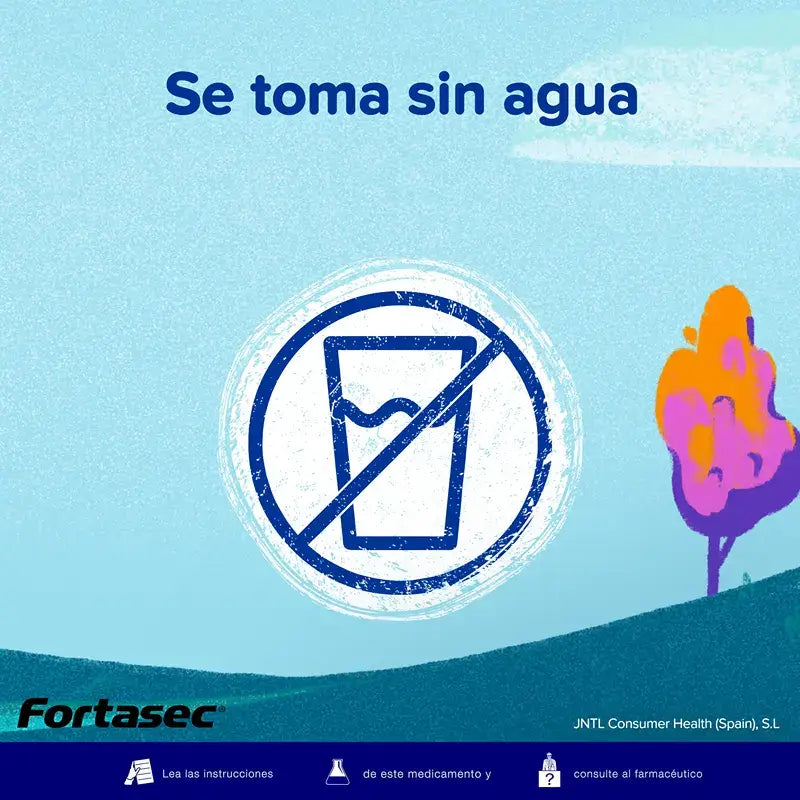 Fortasec Flas 2 mg, 12 tabliet