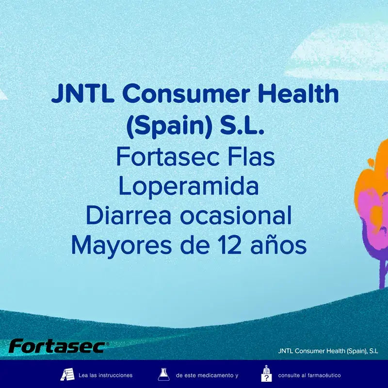 Fortasec Flas 2 mg, 12 tabliet